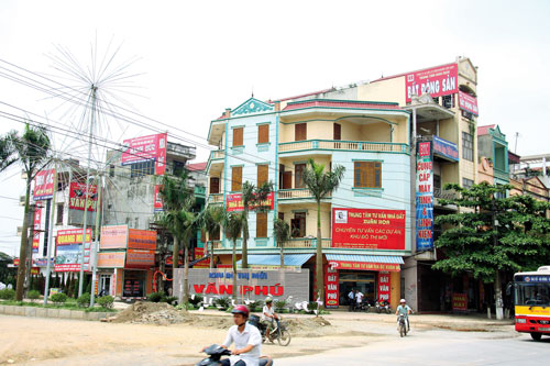 Chết dần sàn giao dịch